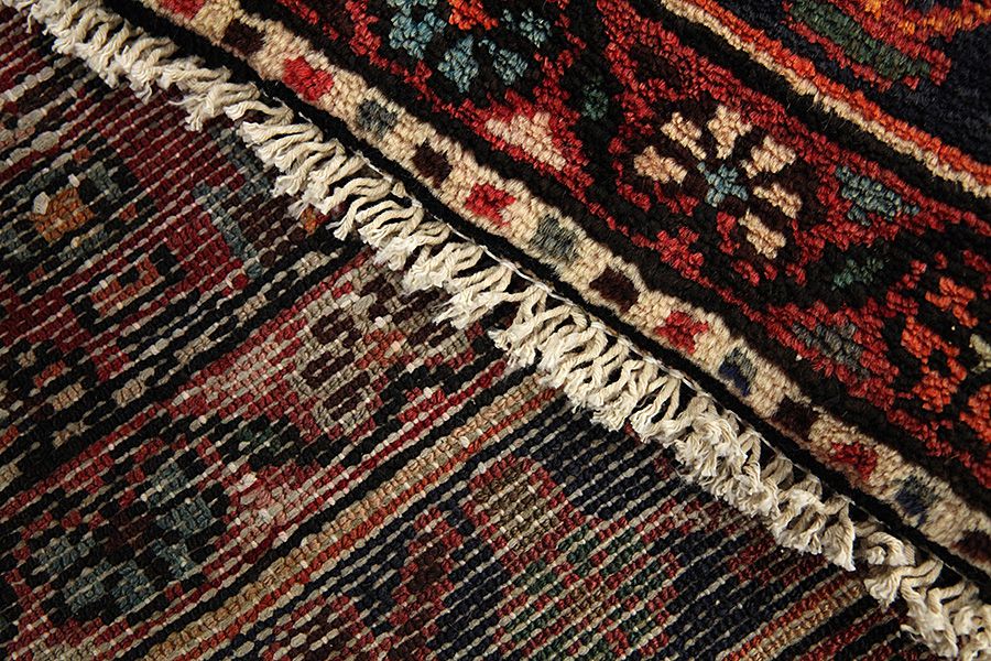 Hosseinabad - Hamadan Persian Carpet 314x155 - Picture 5