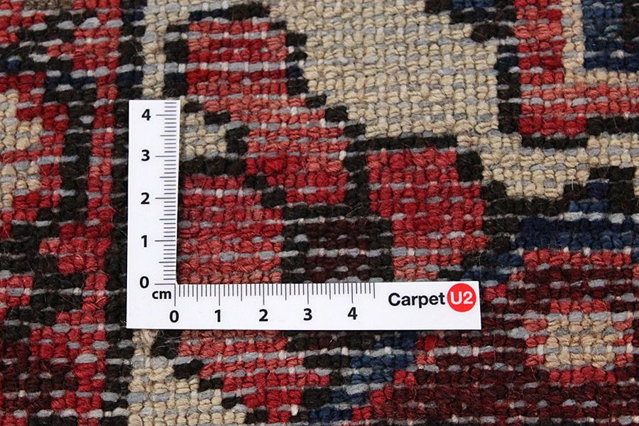 Bakhtiari Persian Carpet 294x212 - Picture 3