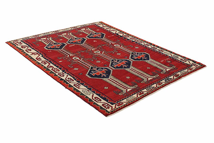 Lori - Bakhtiari Persian Carpet 217x167 - Picture 1