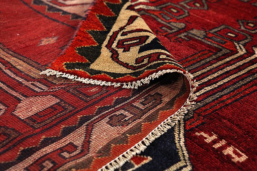 Lori - Bakhtiari Persian Carpet 217x167 - Picture 4