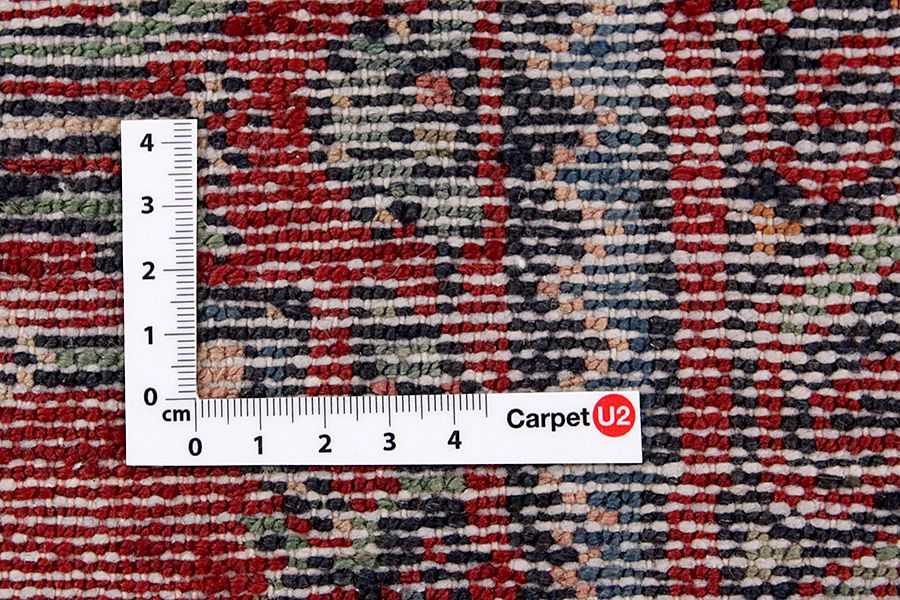 Hosseinabad - Hamadan Persian Carpet 300x102 - Picture 3