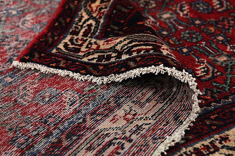 Hosseinabad - Hamadan Persian Carpet 300x102 - Picture 4
