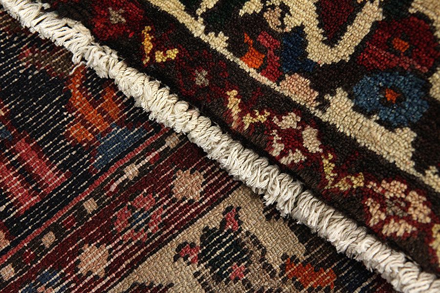 Bakhtiari Persian Carpet 303x170 - Picture 5