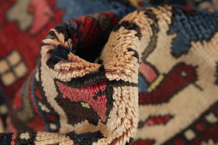 Bakhtiari Persian Carpet 303x170 - Picture 6