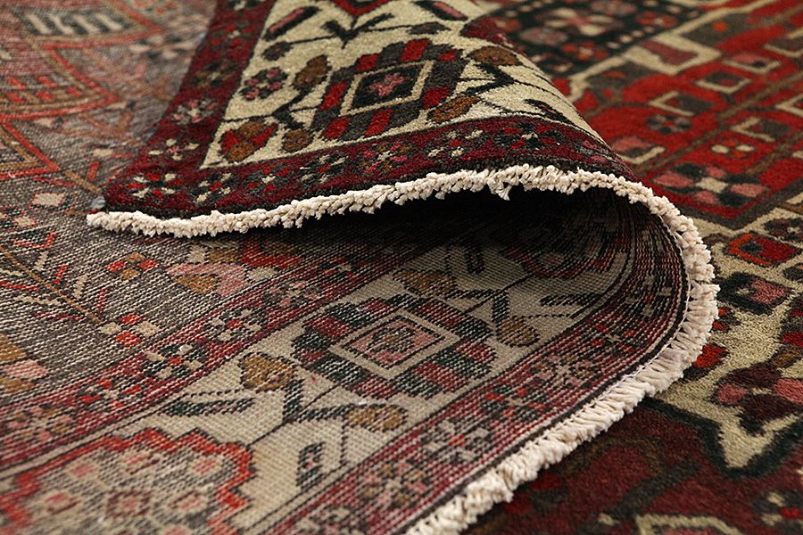 Bakhtiari Persian Carpet 297x202 - Picture 4