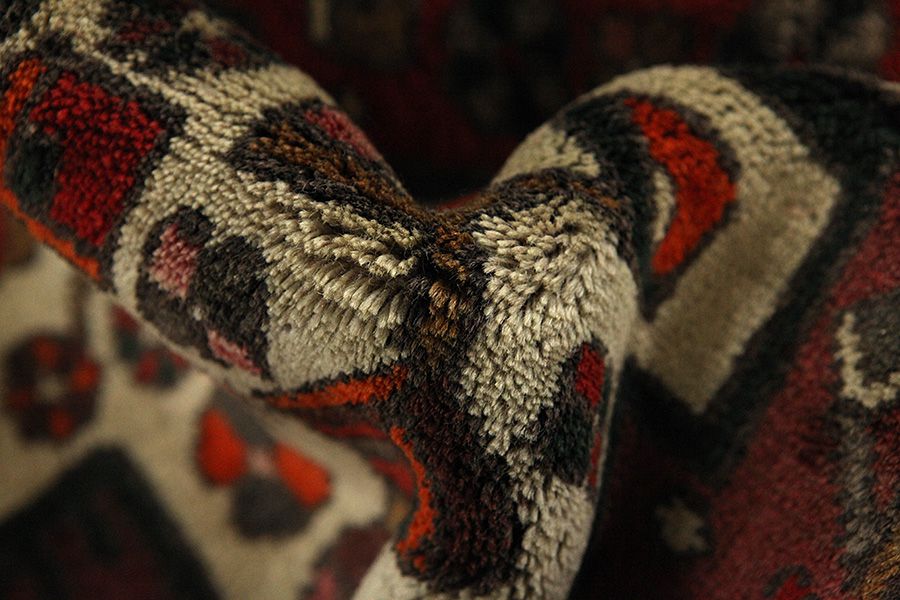 Bakhtiari Persian Carpet 297x202 - Picture 6