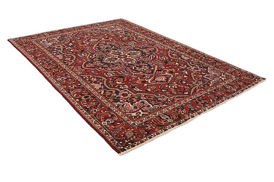 Bakhtiari Persian Carpet 287x203 - Picture 1