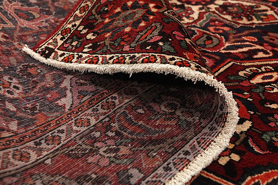 Bakhtiari Persian Carpet 287x203 - Picture 4