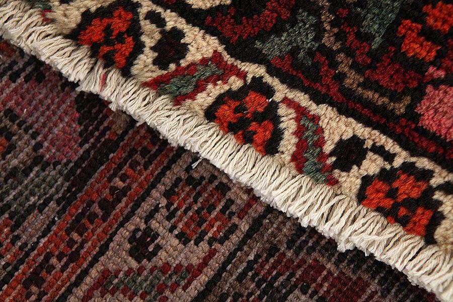 Bakhtiari Persian Carpet 287x203 - Picture 5