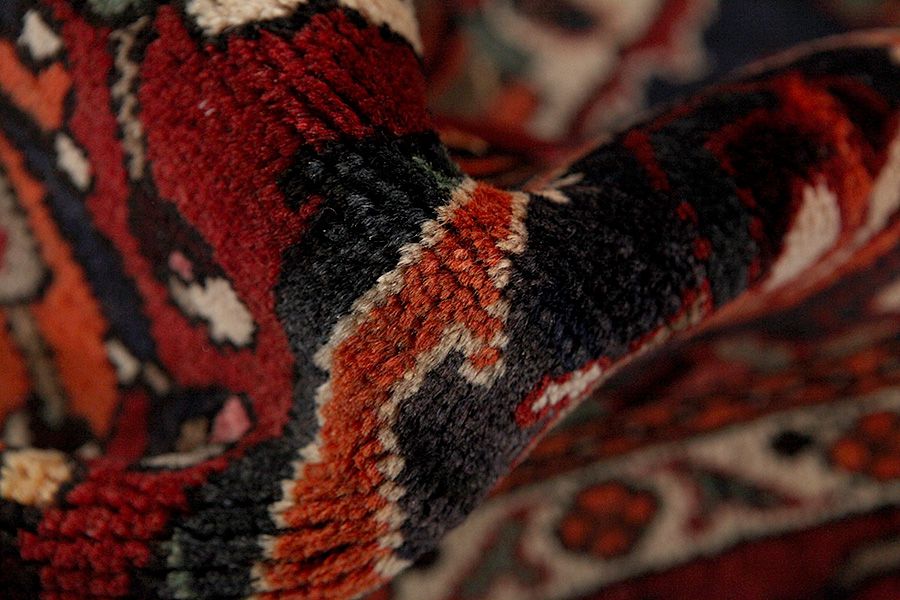 Bakhtiari Persian Carpet 287x203 - Picture 6