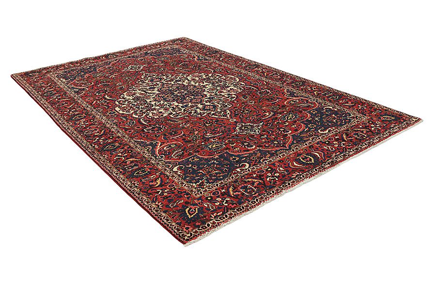 Bakhtiari Persian Carpet 315x210 - Picture 1