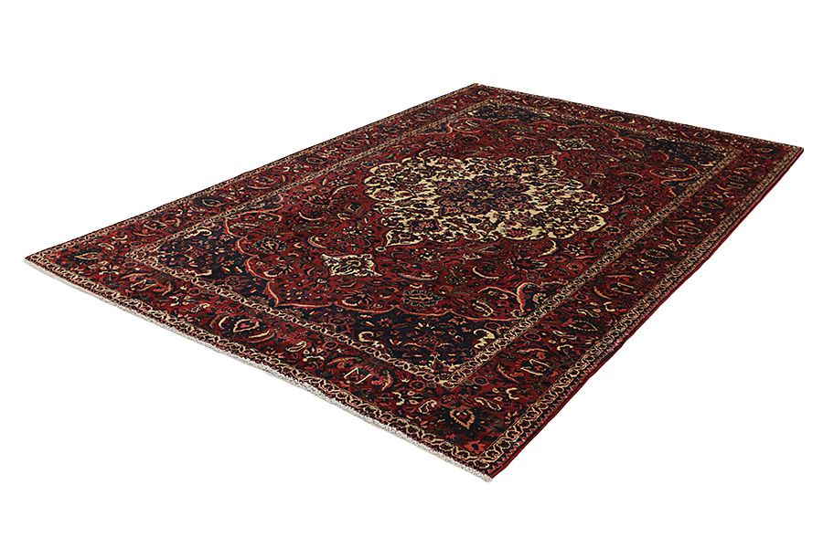 Bakhtiari Persian Carpet 315x210 - Picture 2