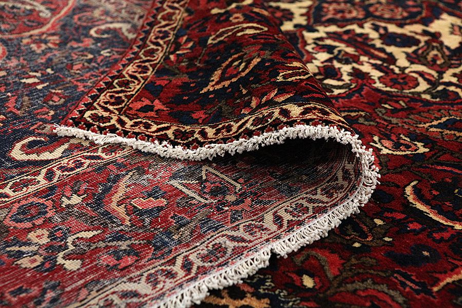 Bakhtiari Persian Carpet 315x210 - Picture 4