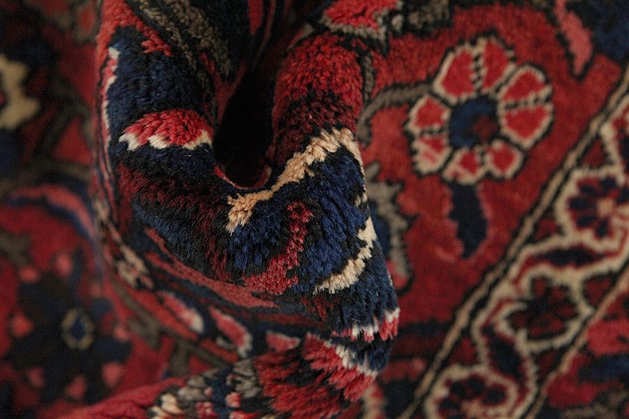 Bakhtiari Persian Carpet 315x210 - Picture 6