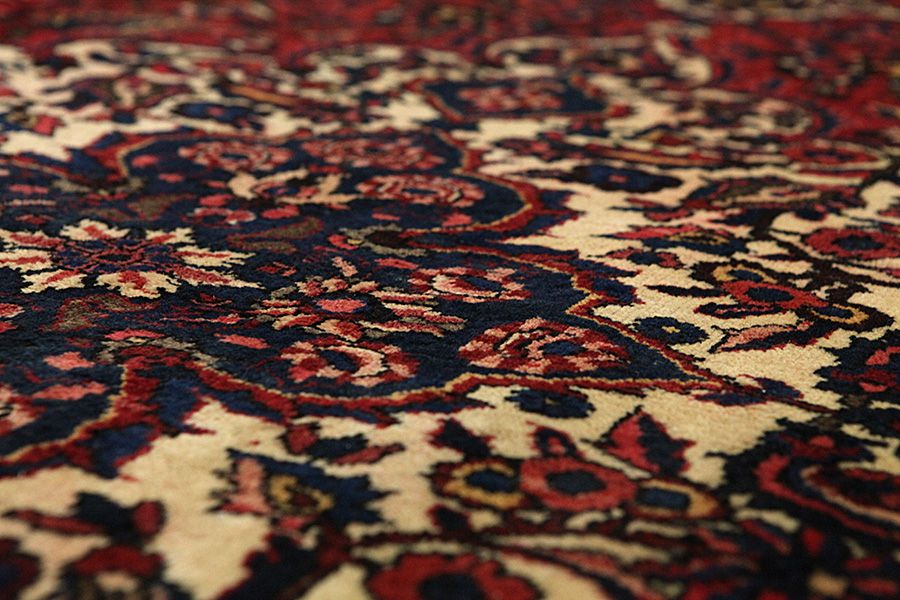 Bakhtiari Persian Carpet 315x210 - Picture 8