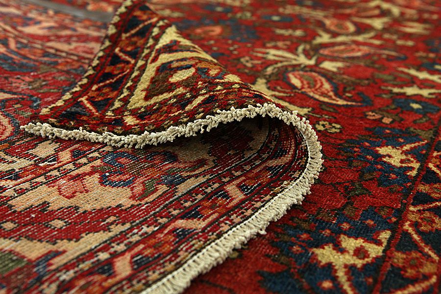Bakhtiari Persian Carpet 202x150 - Picture 4
