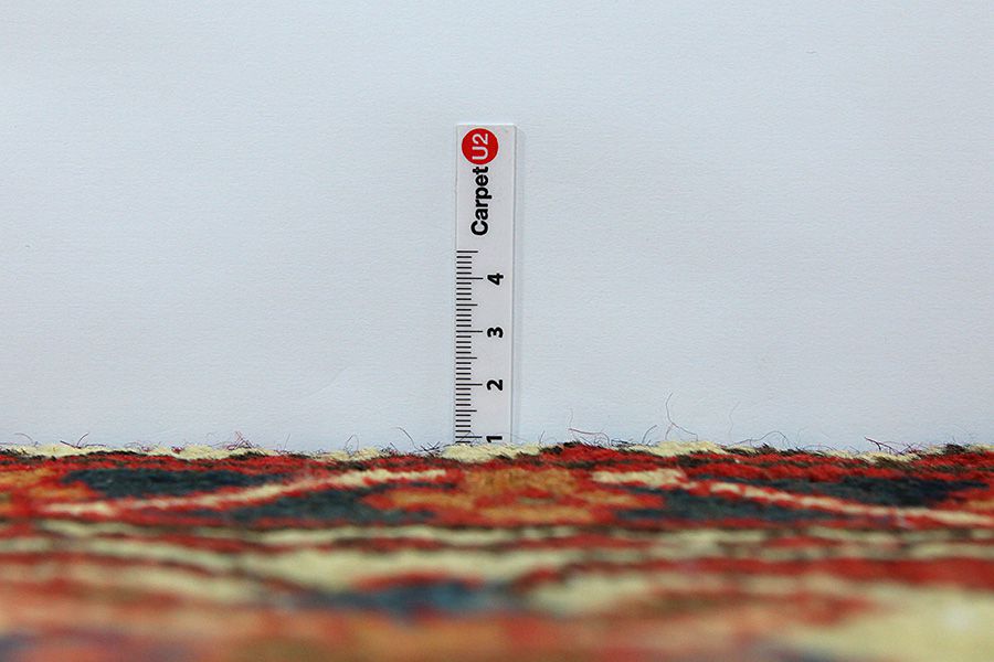 Bakhtiari Persian Carpet 202x150 - Picture 7
