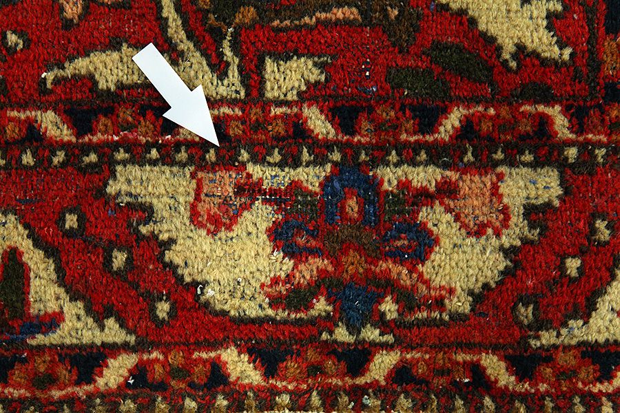 Bakhtiari Persian Carpet 202x150 - Picture 8