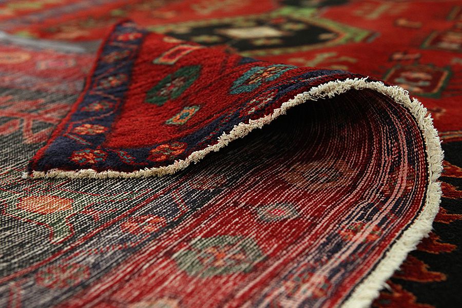 Koliai - Kurdi Persian Carpet 287x147 - Picture 4