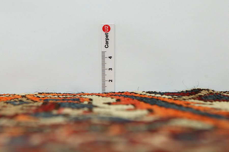 Bakhtiari Persian Carpet 300x205 - Picture 7