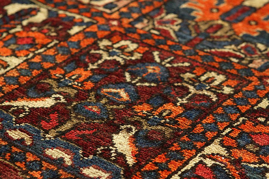 Bakhtiari Persian Carpet 300x205 - Picture 8