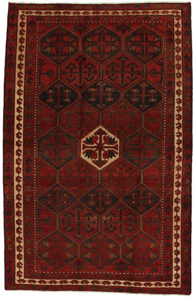 Lori - Bakhtiari Persian Carpet | nmd18675-395 | CarpetU2