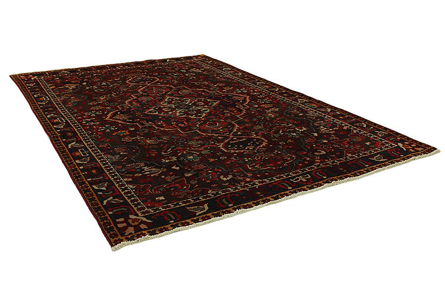 Bakhtiari Persian Carpet 300x205 - Picture 1
