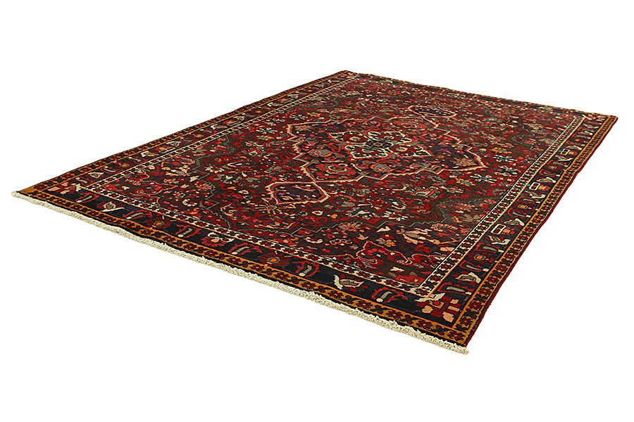 Bakhtiari Persian Carpet 300x205 - Picture 2