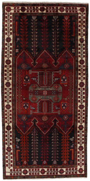 Koliai - Kurdi Persian Carpet 303x150