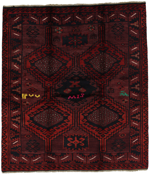Lori - Bakhtiari Persian Carpet 192x170