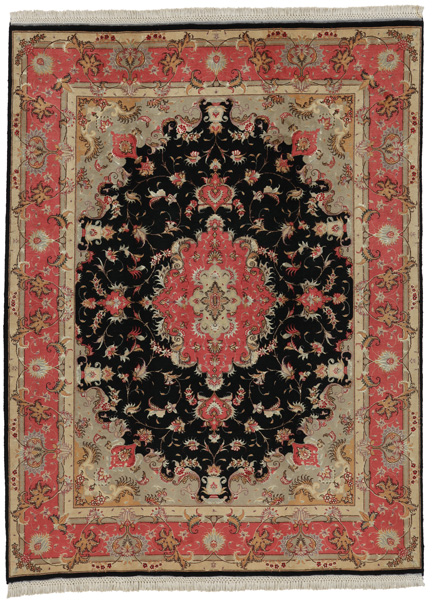 Tabriz Persian Carpet 201x152