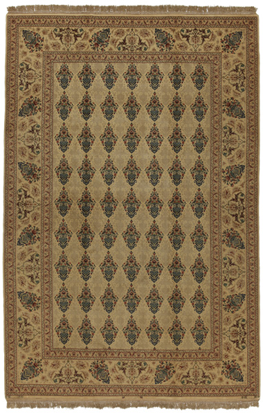 Isfahan Persian Carpet 300x198