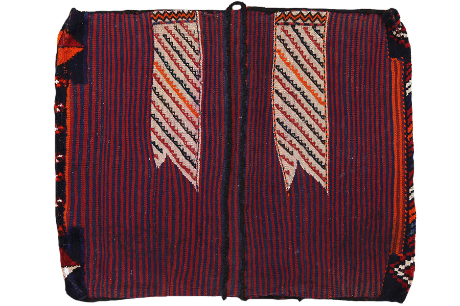 Jaf - Saddle Bag Persian Carpet 129x100 - Picture 4