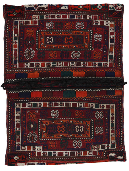 Jaf - Saddle Bag Persian Carpet 130x93