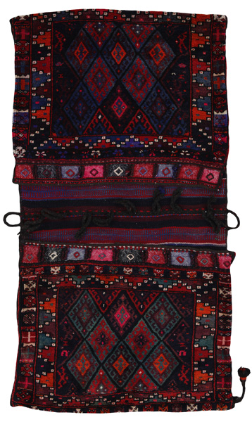 Jaf - Saddle Bag Persian Carpet 186x101