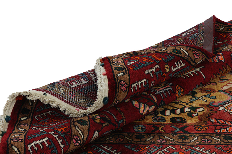 Bakhtiari - Lori Persian Carpet 200x160 - Picture 5