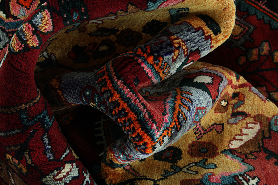 Bakhtiari - Lori Persian Carpet 200x160 - Picture 6