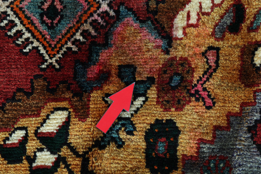 Bakhtiari - Lori Persian Carpet 200x160 - Picture 7