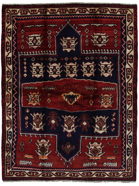 Lori - Qashqai Persian Carpet 203x153