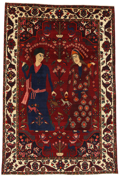 Bijar - Kurdi Persian Carpet 307x203