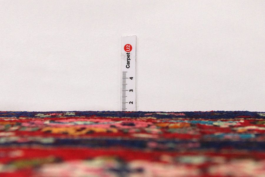 Bijar - Kurdi Persian Carpet 318x154 - Picture 7