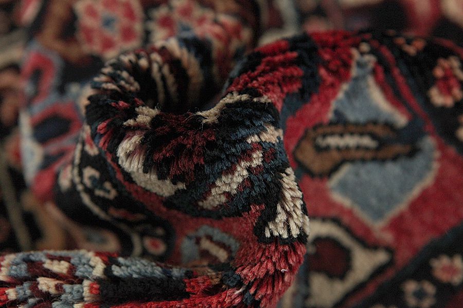 Bakhtiari Persian Carpet 303x160 - Picture 6