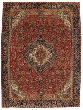 Carpet Kerman Patina 395x297