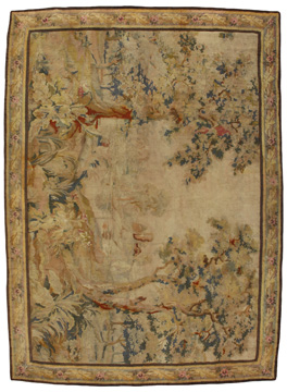 Carpet Tapestry Antique 347x256
