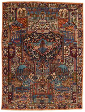 Carpet Kashmar Mashad 390x293