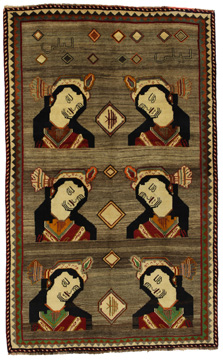 Carpet Gabbeh Qashqai 249x154