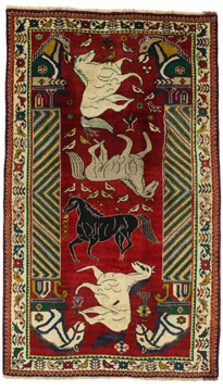 Carpet Gabbeh Qashqai 253x148