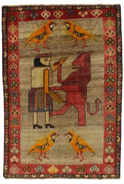 Carpet Gabbeh Qashqai 185x124