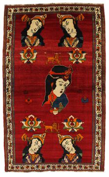 Carpet Gabbeh Qashqai 255x155