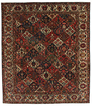 Carpet Bakhtiari old 397x345